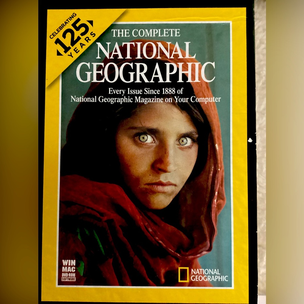 National Geographic 125 Year Issue and Photo Collection